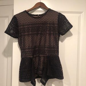 BCBG Peplum tip